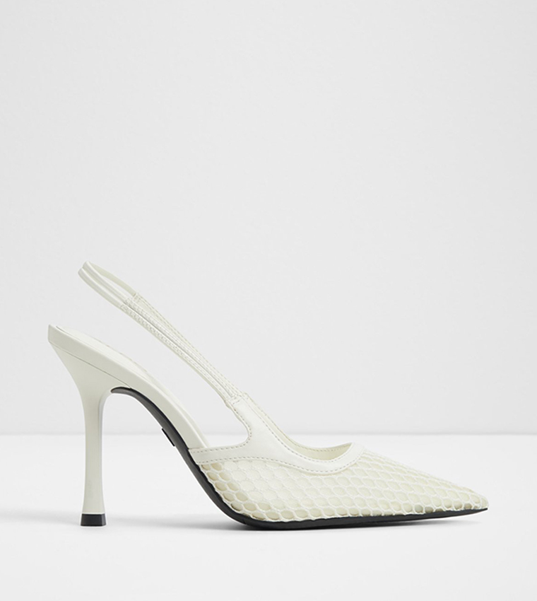 EVANIA Embellished Slingback Pumps