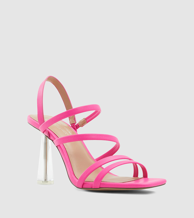 Buy Call It Spring Eve Heeled Sandal In Pink 6thStreet Kuwait