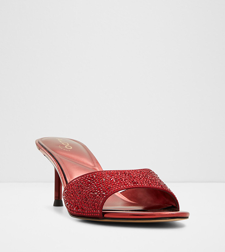 Aldo red stilettos top