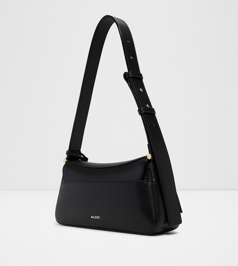 EVENA Textured Flap Shoulder Bag