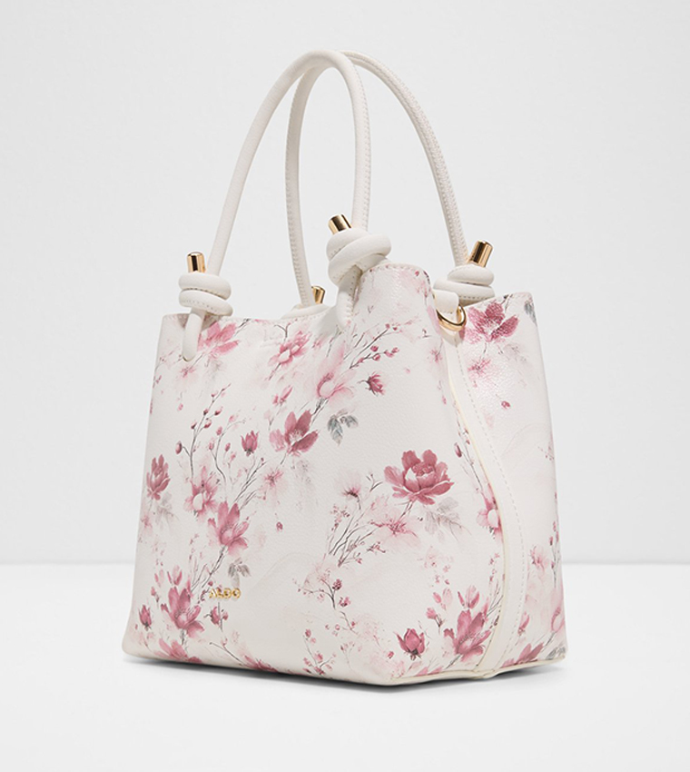EVILILYA Floral Printed Satchel Bag