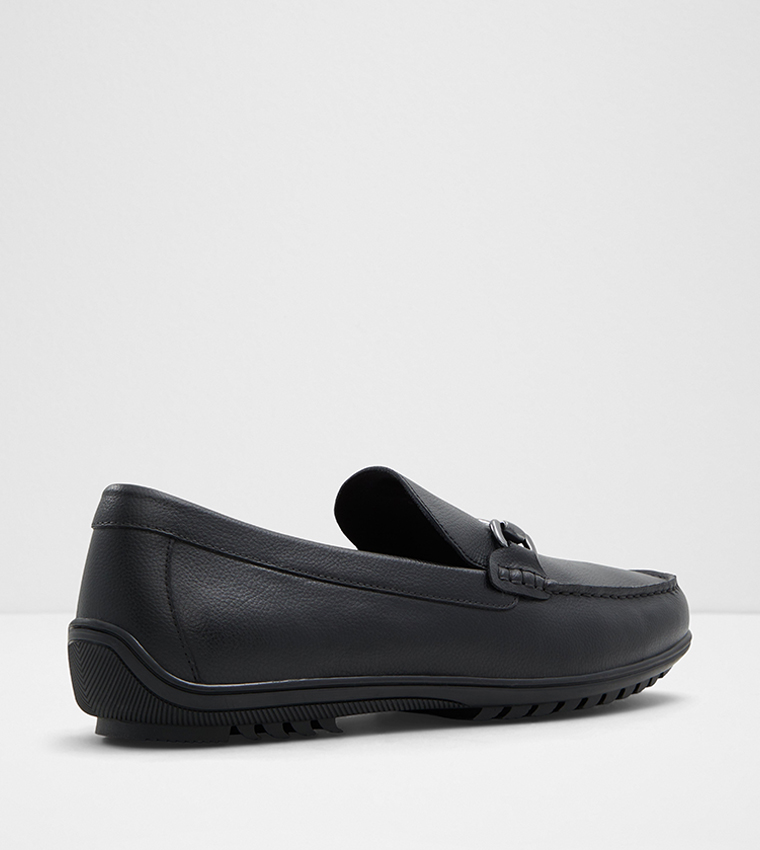EVOKE Metal Accent Loafers