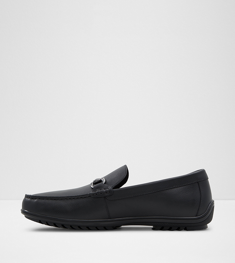 EVOKE Metal Accent Loafers