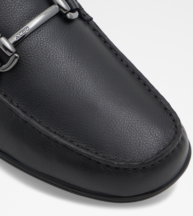 EVOKE Metal Accent Loafers