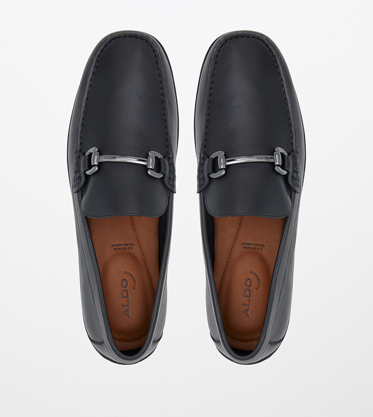 EVOKE Metal Accent Loafers