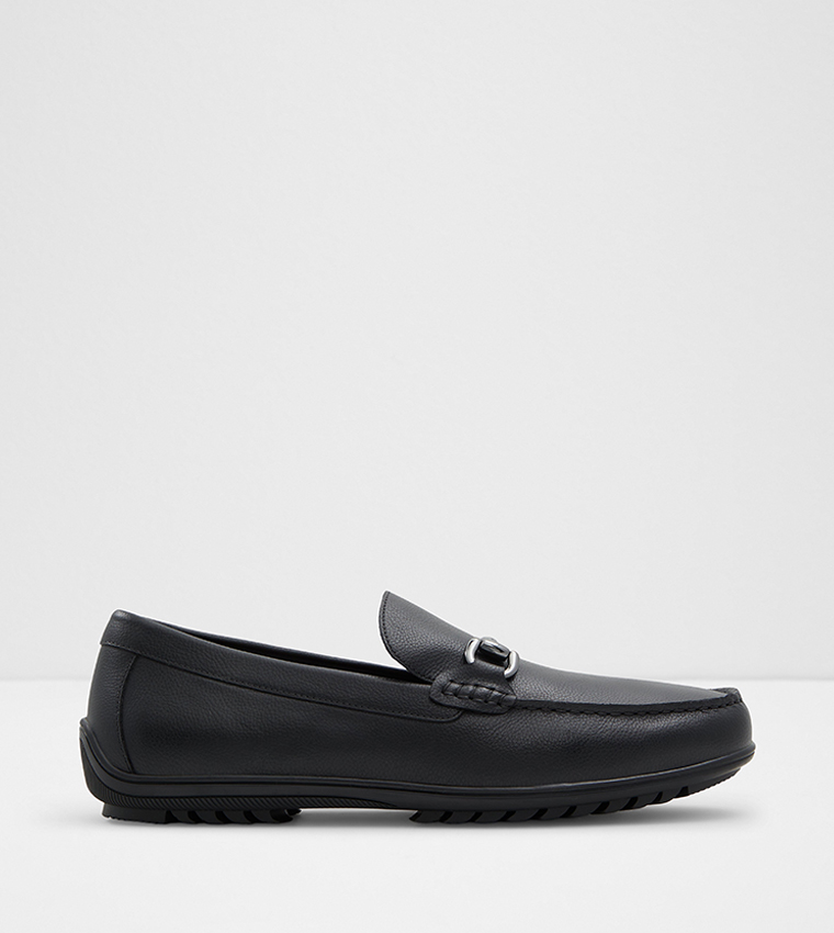 EVOKE Metal Accent Loafers