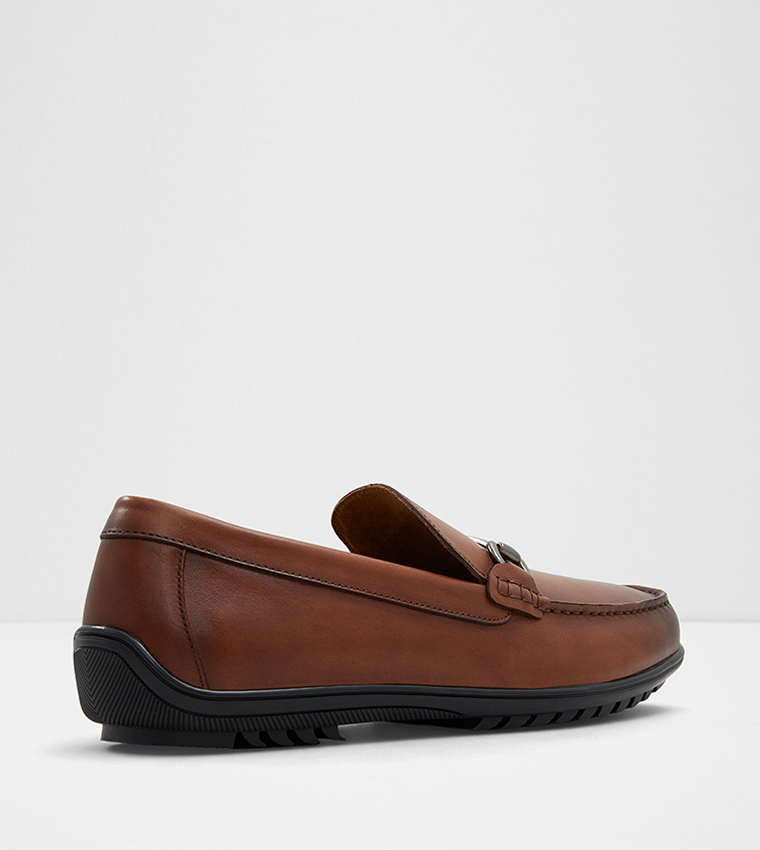 EVOKE Metal Accent Loafers