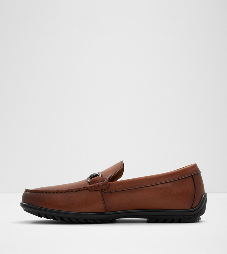 EVOKE Metal Accent Loafers