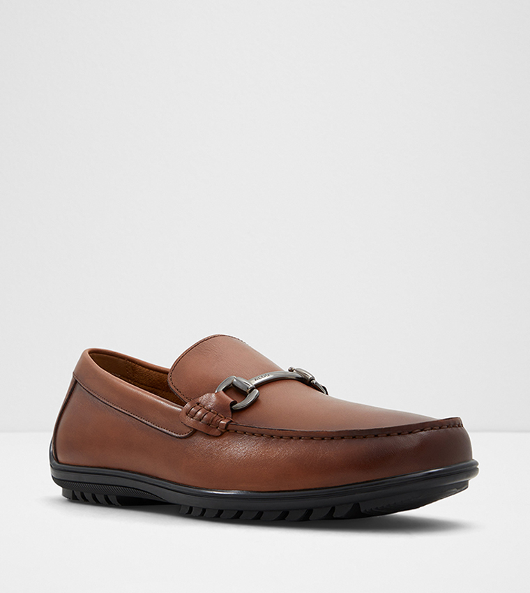 EVOKE Metal Accent Loafers