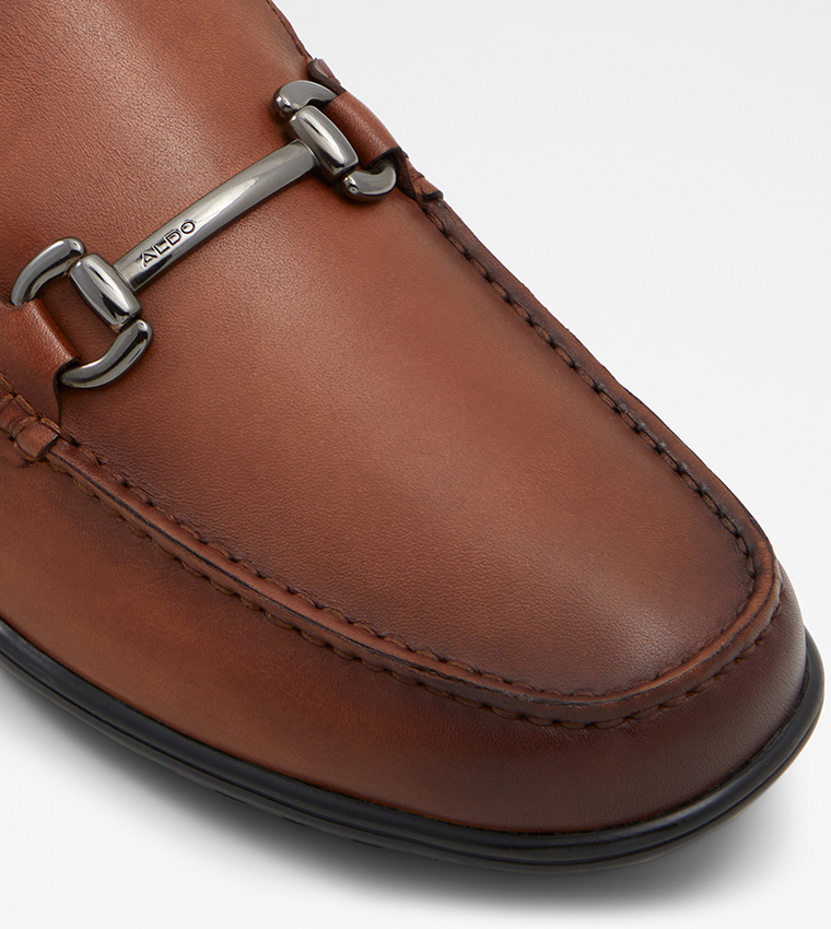 EVOKE Metal Accent Loafers