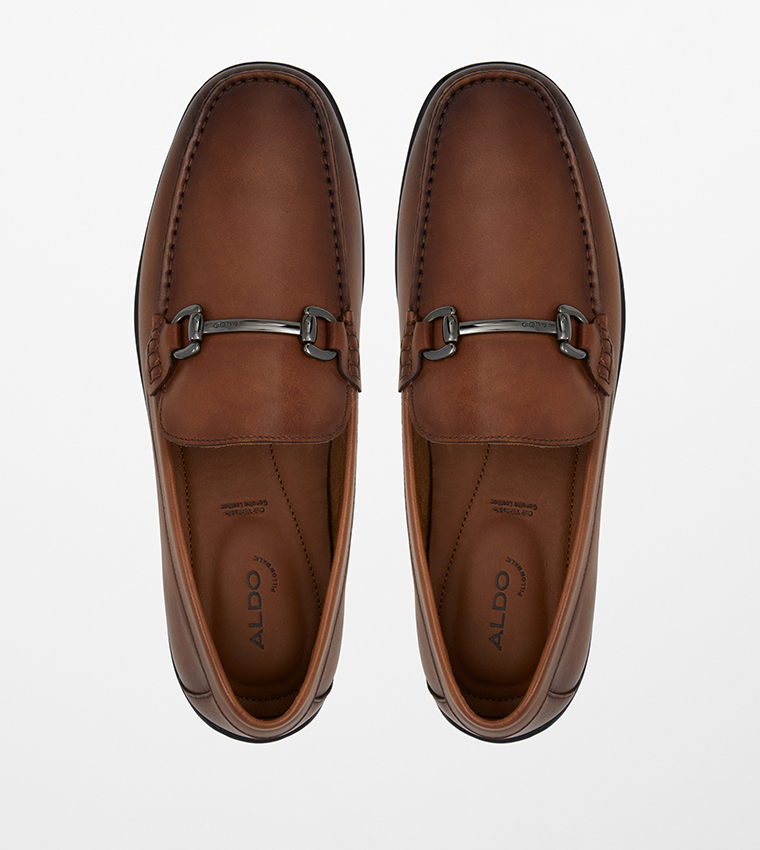 EVOKE Metal Accent Loafers
