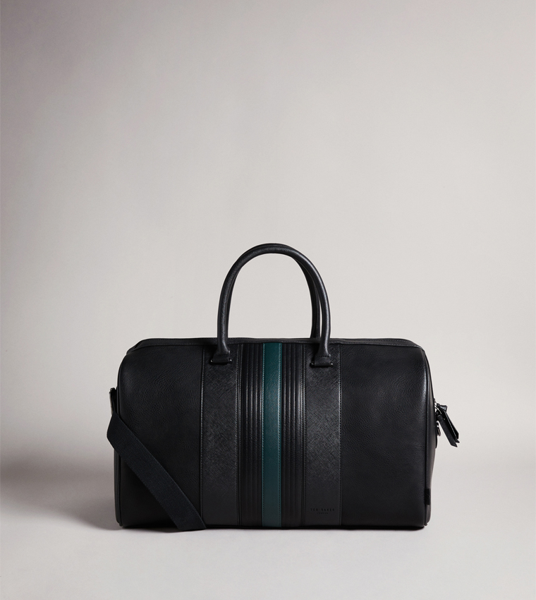 Contrast Trim Duffle Bag