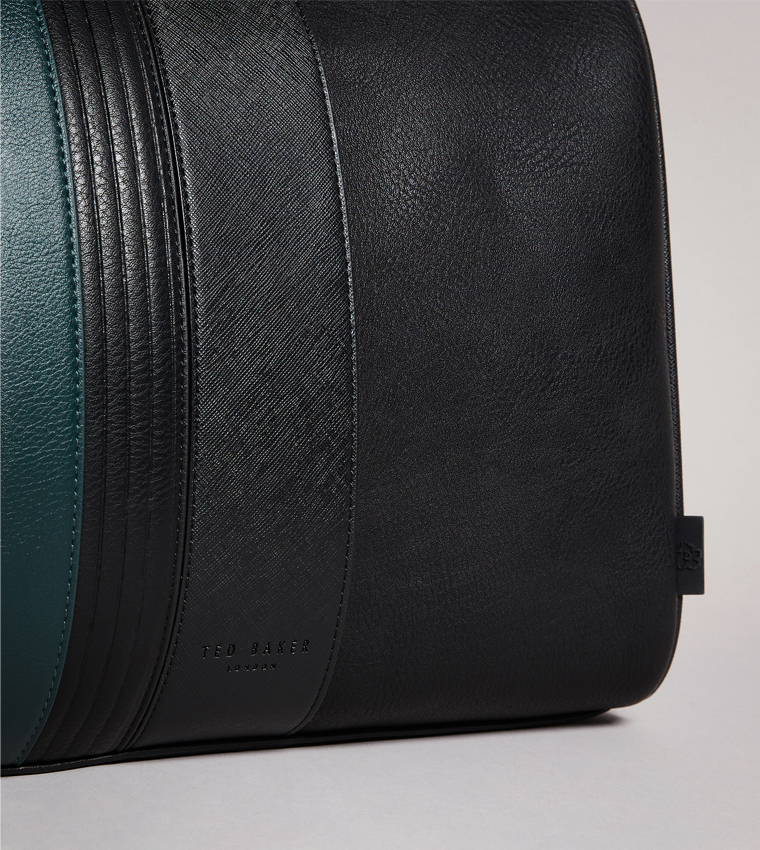 Contrast Trim Duffle Bag