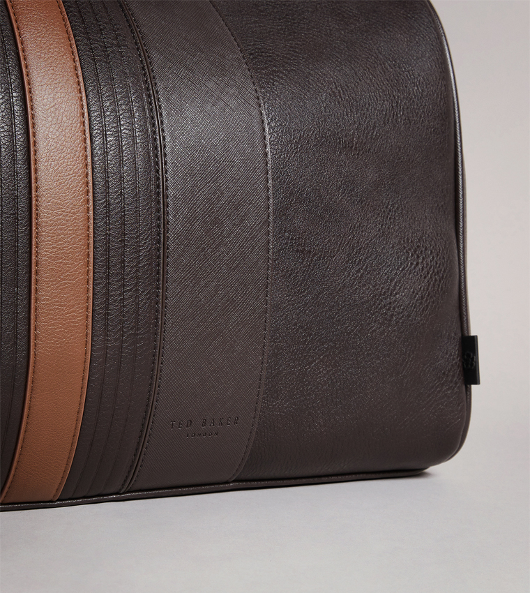 Contrast Trim Duffle Bag
