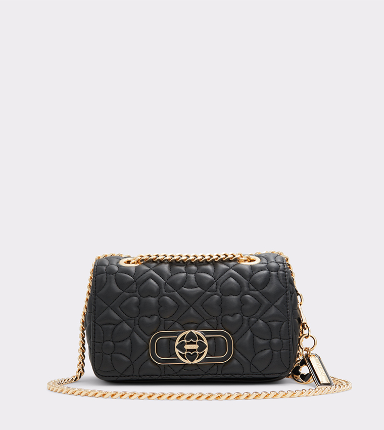 EXPERTISA Quilted Crossbody Bag