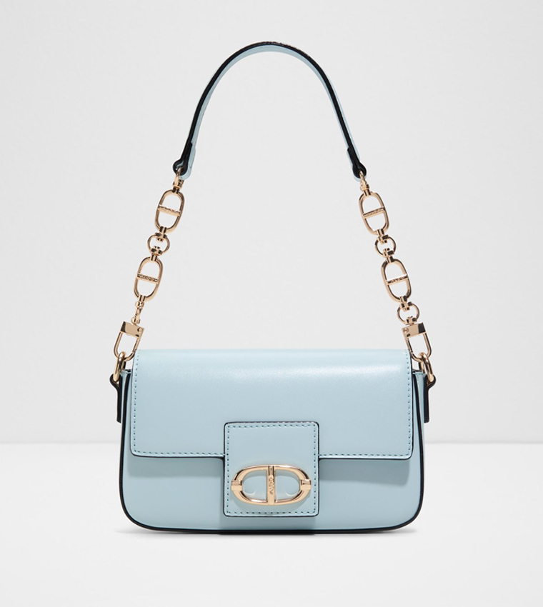 EXQUISITE Textured Shoulder Bag
