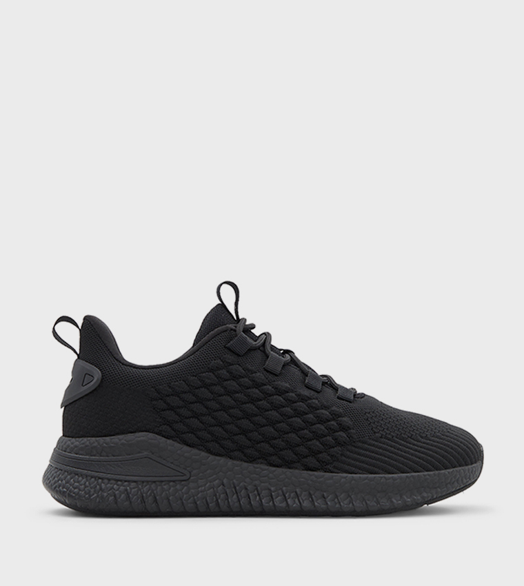Buy Call It Spring EXTERN Lace Up Running Shoes In Black | 6thStreet UAE