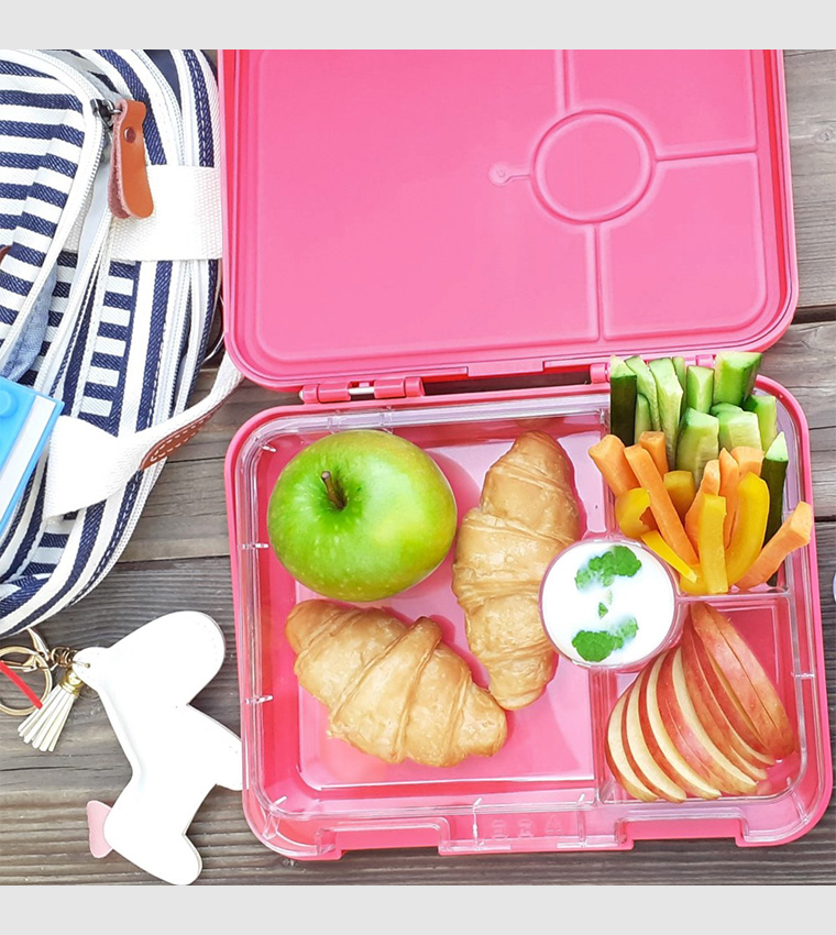 Buy Eazy Kids Eazy Kids 4 Compartment Bento Lunch Box With Sandwich ...