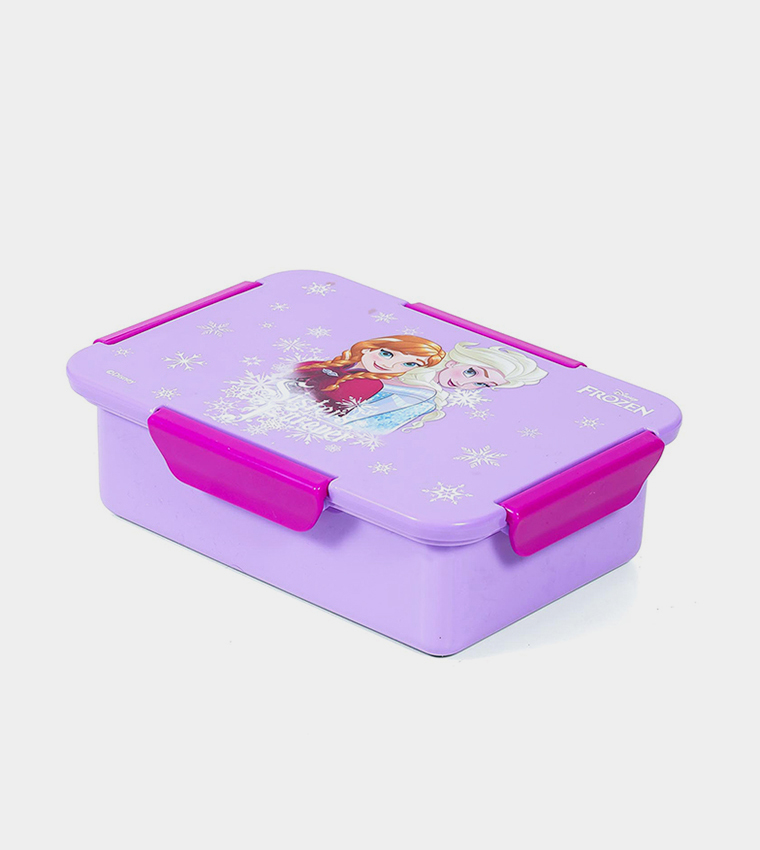 Disney Frozen Princess 1/2/3/4 Compartment Convertible Bento Lunch Box