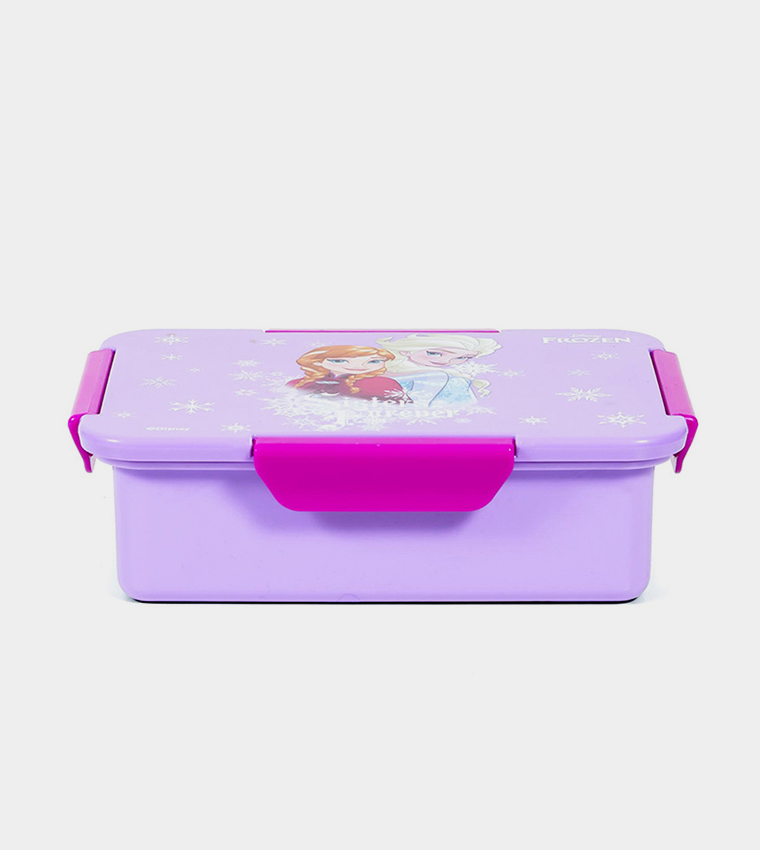 Disney Frozen Princess 1/2/3/4 Compartment Convertible Bento Lunch Box