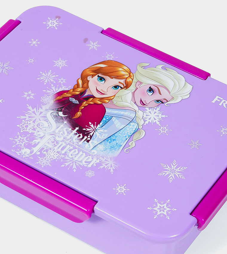 Disney Frozen Princess 1/2/3/4 Compartment Convertible Bento Lunch Box