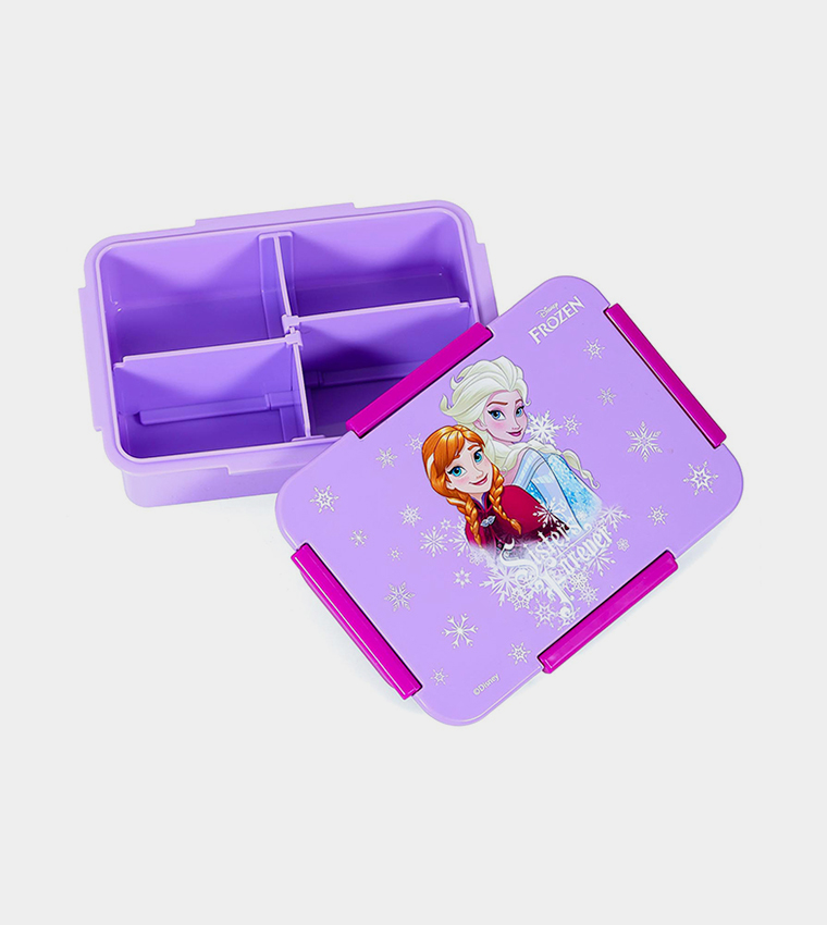 Disney Frozen Princess 1/2/3/4 Compartment Convertible Bento Lunch Box