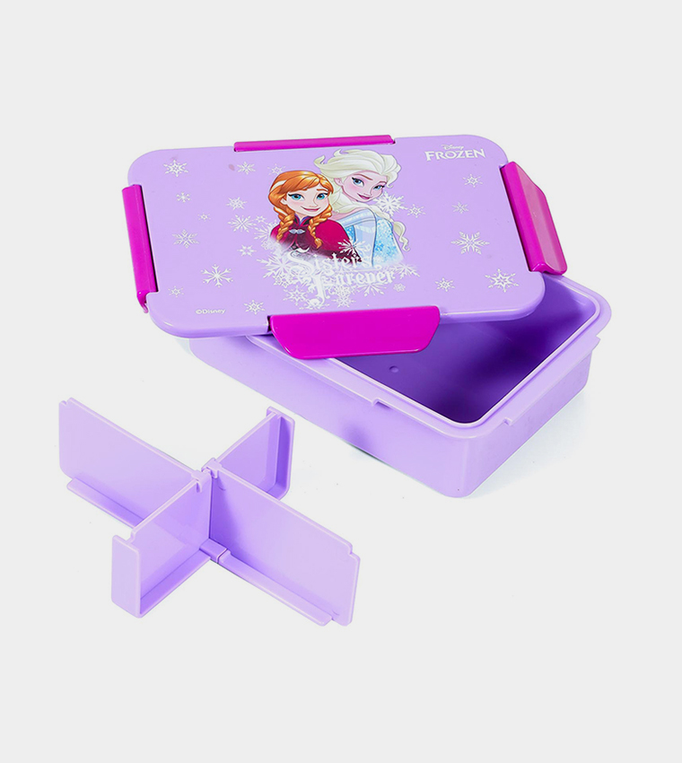 Disney Frozen Princess 1/2/3/4 Compartment Convertible Bento Lunch Box