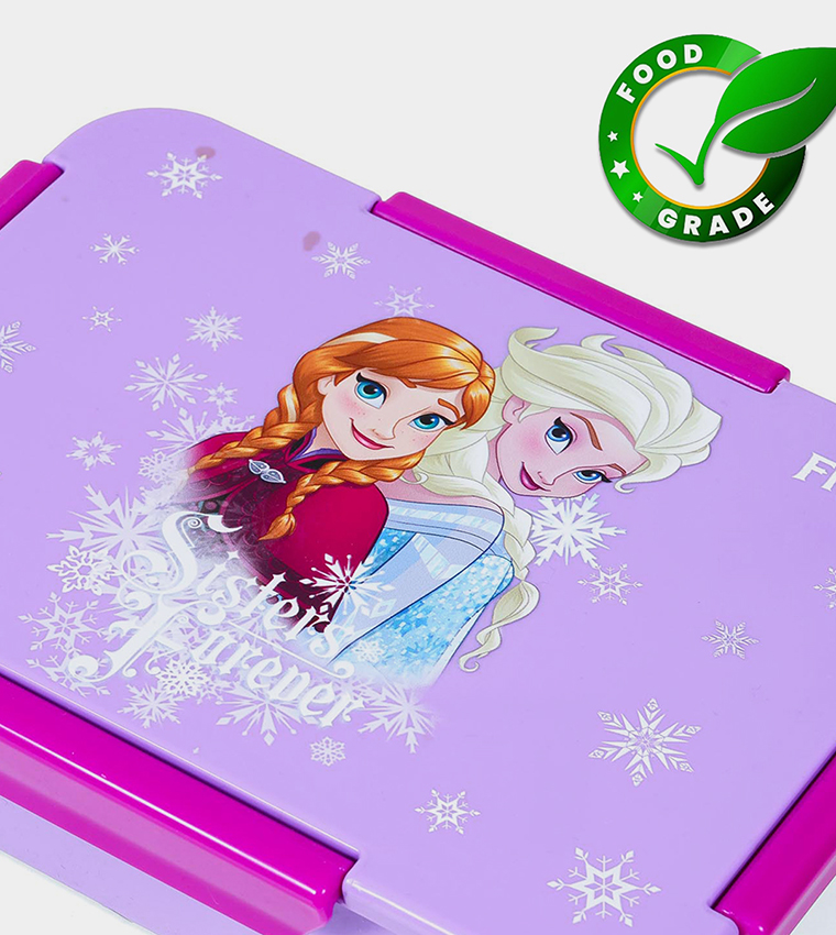 Disney Frozen Princess 1/2/3/4 Compartment Convertible Bento Lunch Box