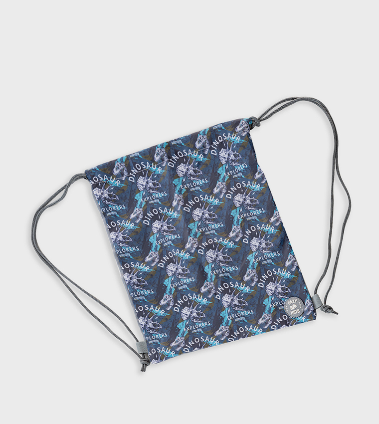 Printed Drawstring Bag - Chasing Dreams