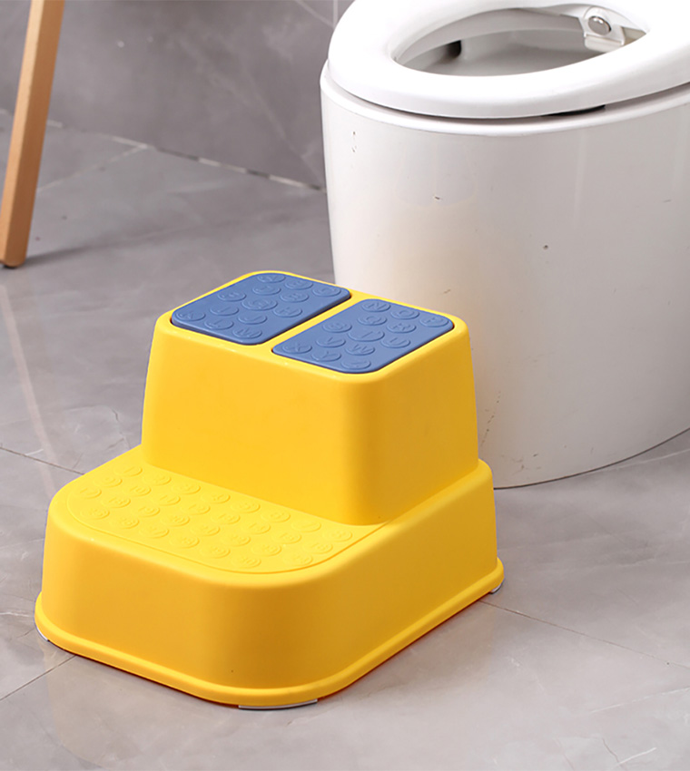Buy Eazy Kids Sambox Step Stool Yellow In Yellow 6thStreet UAE