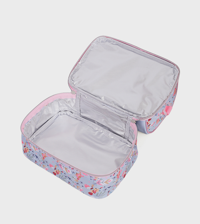 Love Themed Dual Compartment Lunch Bag