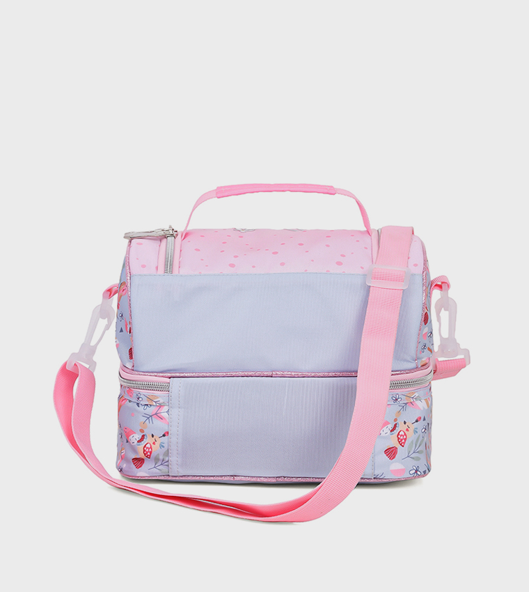 Love Themed Dual Compartment Lunch Bag