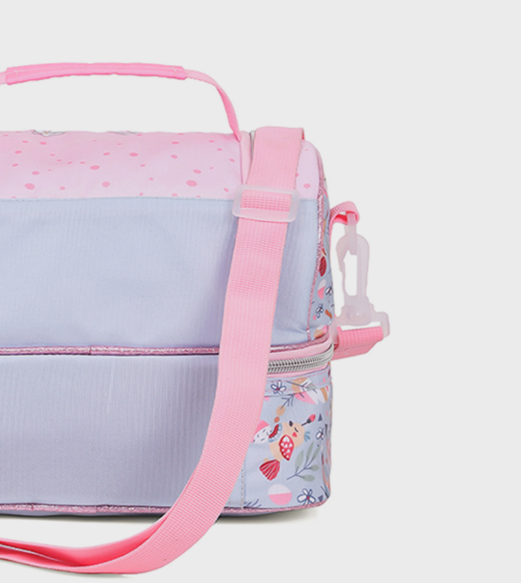 Love Themed Dual Compartment Lunch Bag