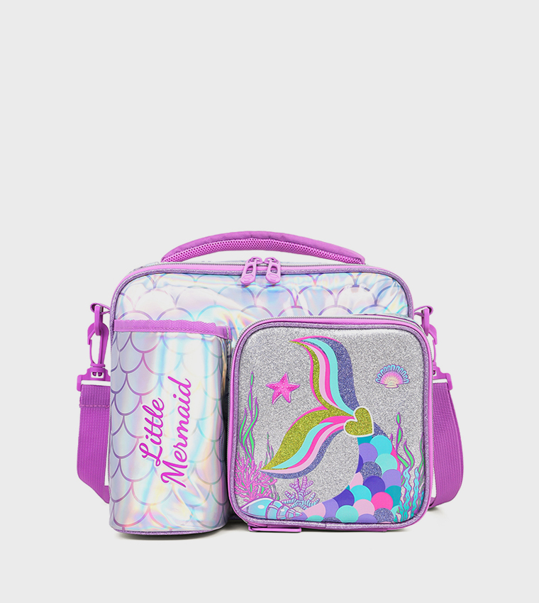 Mermaid Bottle and Lunch Bag