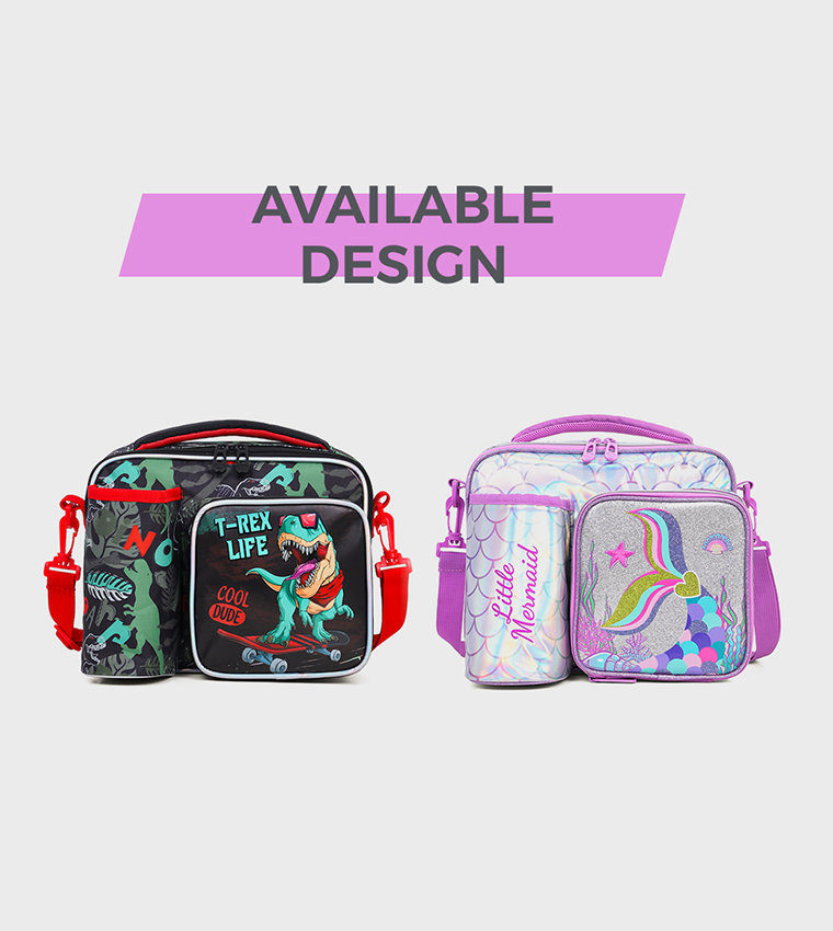 Mermaid Bottle and Lunch Bag