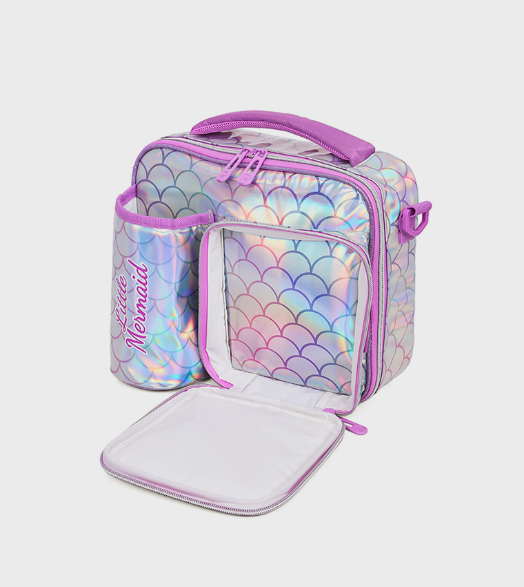 Mermaid Bottle and Lunch Bag