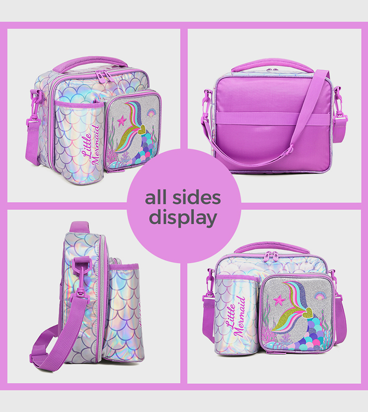 Mermaid Bottle and Lunch Bag
