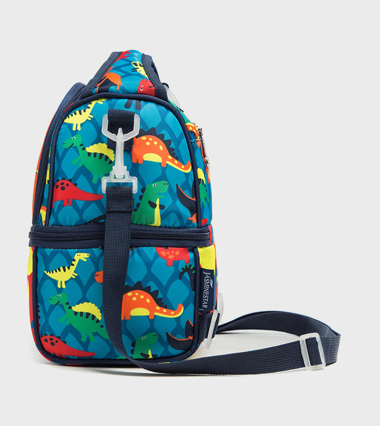 Dinosaur Printed Lunch and Picnic Bag