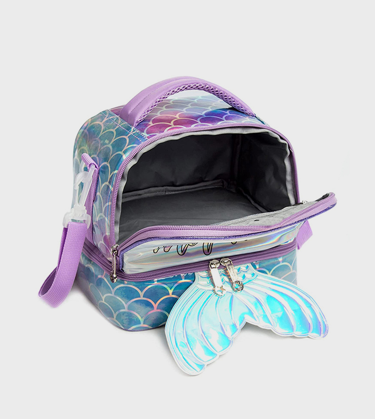Mermaid Printed Lunch Bag