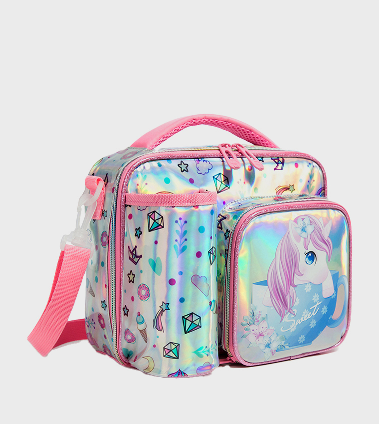 Unicorn Printed Lunch Bag