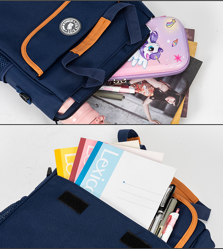 Ergonomic Multipurpose School/Lunch Bag