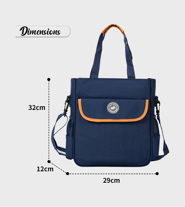 Ergonomic Multipurpose School/Lunch Bag