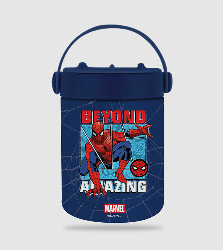 Spiderman thermos food sales jar