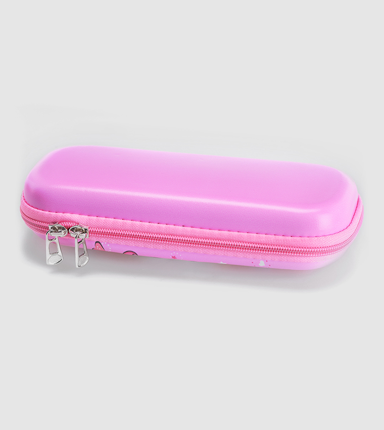 Buy Eazy Kids 3D Pencil Case Unicorn In Pink 6thStreet Kuwait buy-eazy-kids-3d-pencil-case-unicorn-in-pink-6thstreet-kuwait