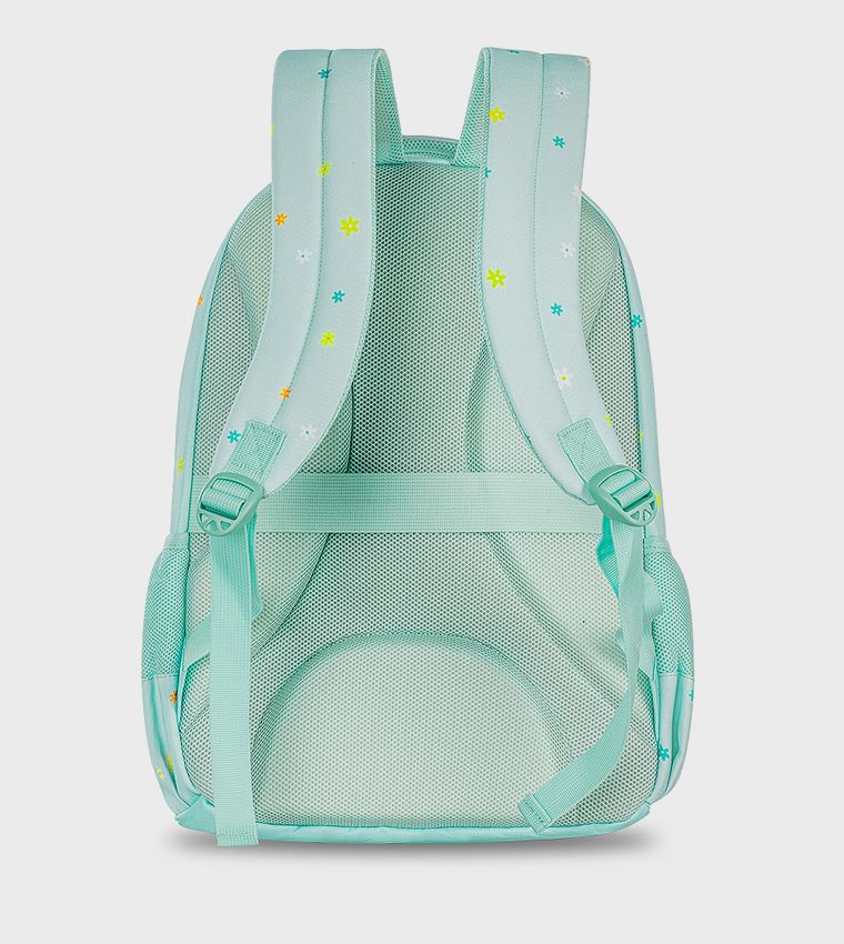 3-Piece 17" School Bag with Lunch Bag and Pencil Pouch - Little Daisy