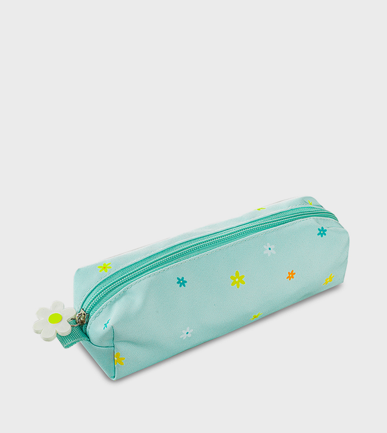 3-Piece 17" School Bag with Lunch Bag and Pencil Pouch - Little Daisy