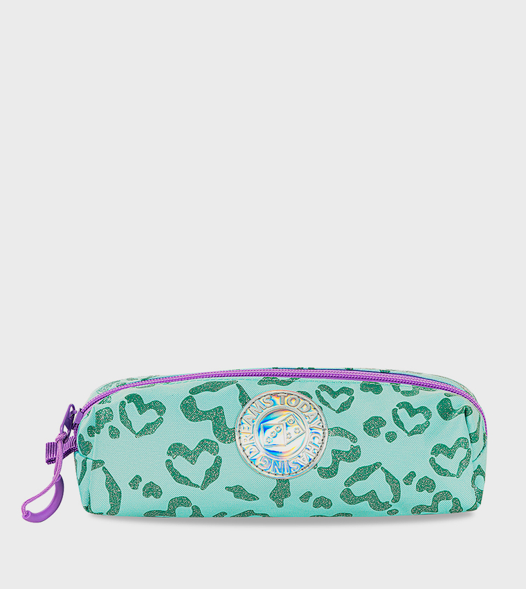 3-Piece 17" School Bag with Lunch Bag and Pencil Pouch - Love