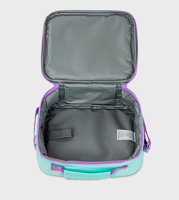 3-Piece 17" School Bag with Lunch Bag and Pencil Pouch - Love