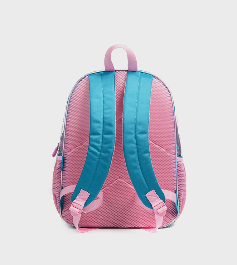 3-Piece Mermaid Themed 17" School Bag Set