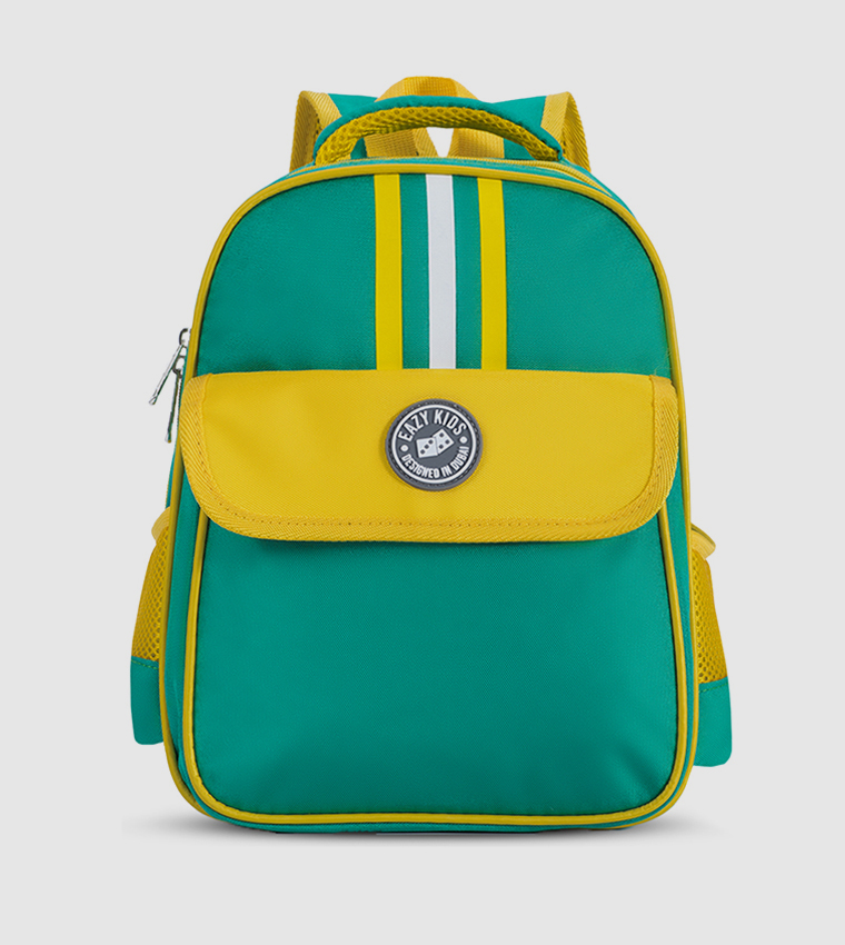 Buy Eazy Kids Hero Essential School Bag In Green 6thStreet Bahrain